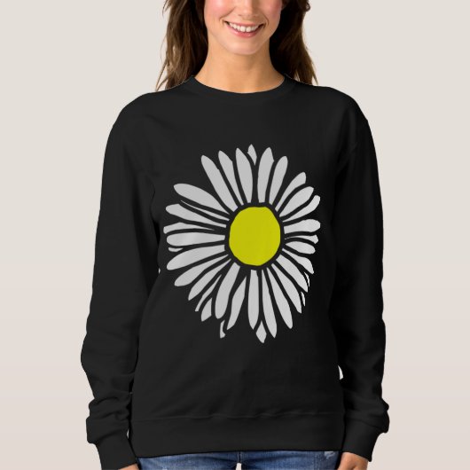 Flower Bloom Daisy Trui (Voorkant)