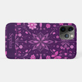 Flower Bloom Fairycore Pattern Case-Mate iPhone Case (Achterkant (horizontaal))