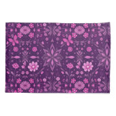 Flower Bloom Fairycore Pattern Kussensloop (Achterkant)