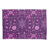 Flower Bloom Fairycore Pattern Kussensloop (Voorkant)