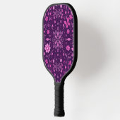 Flower Bloom Fairycore Pattern Pickleball Paddle (Links)