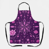 Flower Bloom Fairycore Pattern Schort (Voorkant)