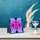 Flower Blossoms Abstract Tinted Voeg je eigen foto Fotoplaat (Insitu)