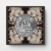 Flower Blossoms Abstract Voeg je foto toe Fotoplaat (Voorkant)