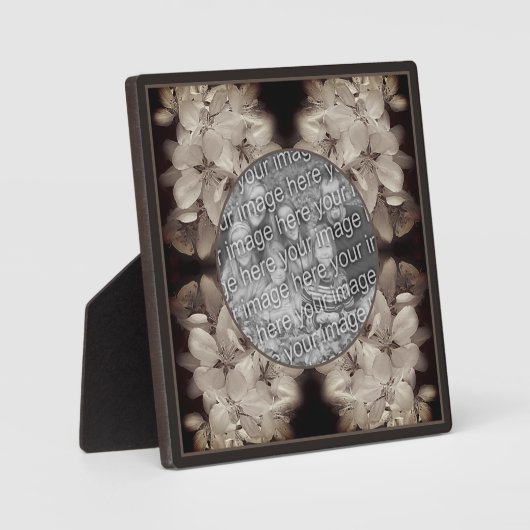 Flower Blossoms Abstract Voeg je foto toe Fotoplaat (Voorkant)