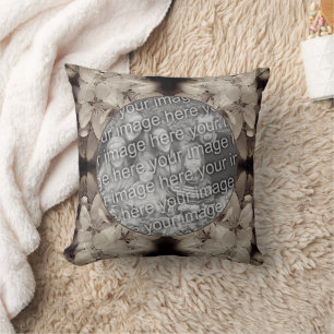 Flower Blossoms Abstract Voeg je foto toe Kussen