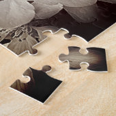 Flower Blossoms Abstract Voeg je foto toe Legpuzzel (Zijkant)