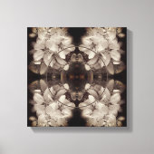 Flower Blossoms  Creëer Uw eigen foto Canvas Afdruk (Voorkant)