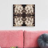 Flower Blossoms  Creëer Uw eigen foto Canvas Afdruk (Insitu (Woonkamer))