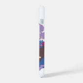 Flower Boat Penguin iPhone 15 Case (Linkerkant)