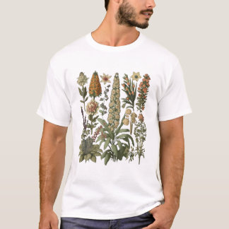  Flower Botanical Cool T-shirt