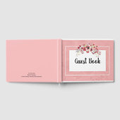 Flower Bough Lijst  Roze Gastenboek (Volledig)