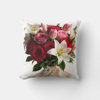 Flower Bouquet 1 Pillow Kussen