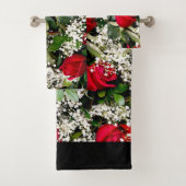 Flower Bouquet Bad Handdoek (Insitu)