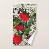 Flower Bouquet Bad Handdoek (Handdoek)