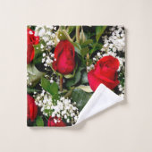 Flower Bouquet Bad Handdoek (Wasdoekje)