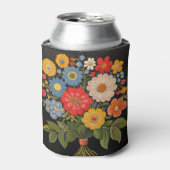 Flower Bouquet Blikjeskoeler (Blikje Voorkant)