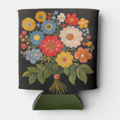 Flower Bouquet Blikjeskoeler (Voorkant)