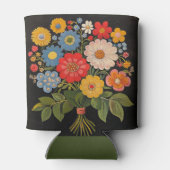 Flower Bouquet Blikjeskoeler (Achterkant)