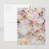 Flower Bouquet Briefkaart (Voorkant / Achterkant)