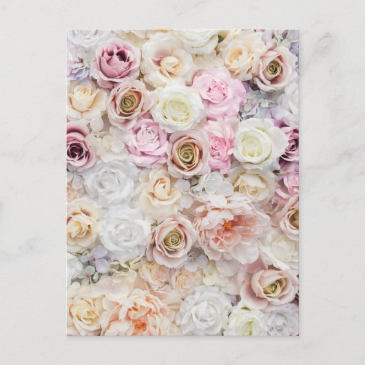 Flower Bouquet Briefkaart (Voorkant)
