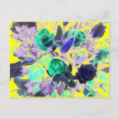 Flower Bouquet Briefkaart (Voorkant)