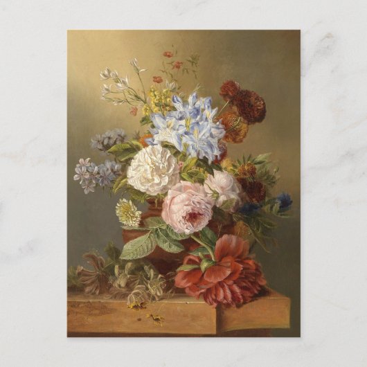 Flower Bouquet Briefkaart (Voorkant)