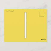 Flower Bouquet Briefkaart (Achterkant)