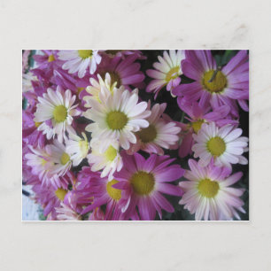 FLOWER Bouquet Butterfly Garden: Elegante geschenk Briefkaart