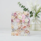 Flower Bouquet Feestdagenkaart (Staand voorkant)