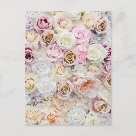 Flower Bouquet Feestdagenkaart (Voorkant)