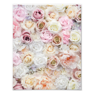 Flower Bouquet Foto Afdruk