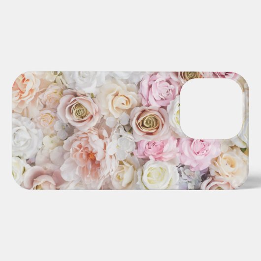 Flower Bouquet iPhone Hoesje (Achterkant horizontaal)