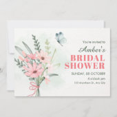 Flower bouquet kaart (Voorkant)