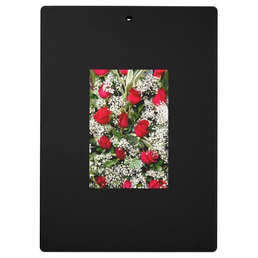 Flower Bouquet Klembord (Achterkant)