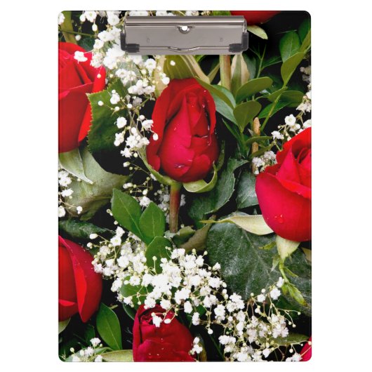 Flower Bouquet Klembord (Voorkant)