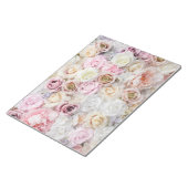 Flower Bouquet Notitieblok (Schuin)