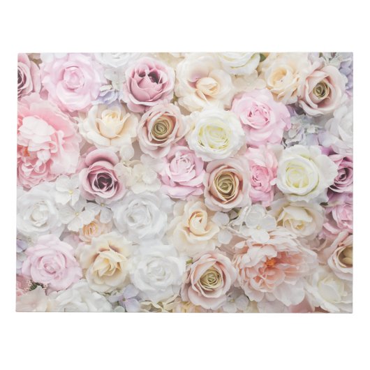 Flower Bouquet Notitieblok (Voorkant)