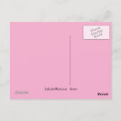 Flower Bouquet Postcard Briefkaart (Achterkant)