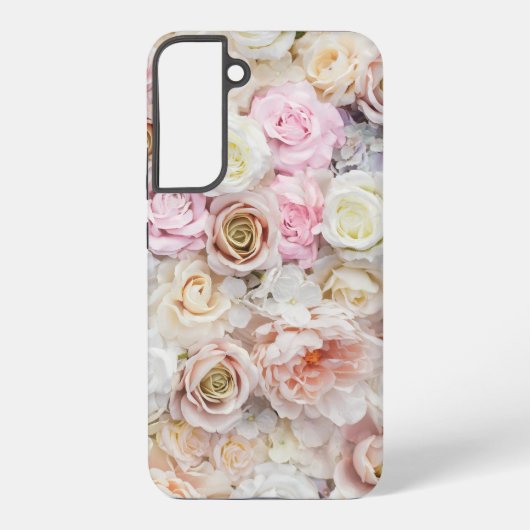 Flower Bouquet Samsung Galaxy Hoesje (Achterkant)