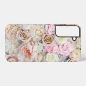 Flower Bouquet Samsung Galaxy Hoesje (Achterkant horizontaal)