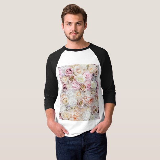 Flower Bouquet T-shirt (Voorkant volledig)