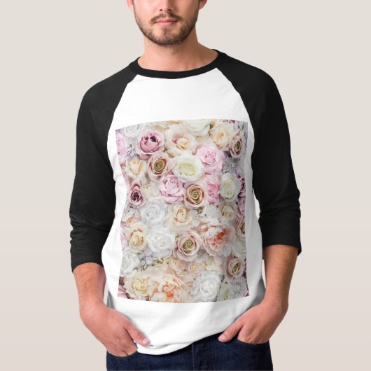 Flower Bouquet T-shirt (Voorkant)