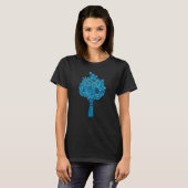 Flower Bouquet T-shirt (Voorkant volledig)