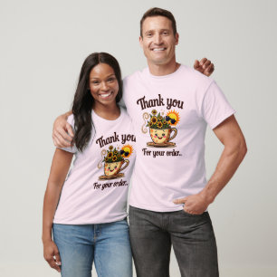 Flower Bouquet T-shirt ontwerp