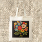 Flower Bouquet Tote Bag