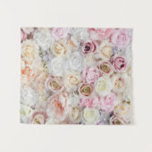 Flower Bouquet Wandkleed (Voorkant (horizontaal))