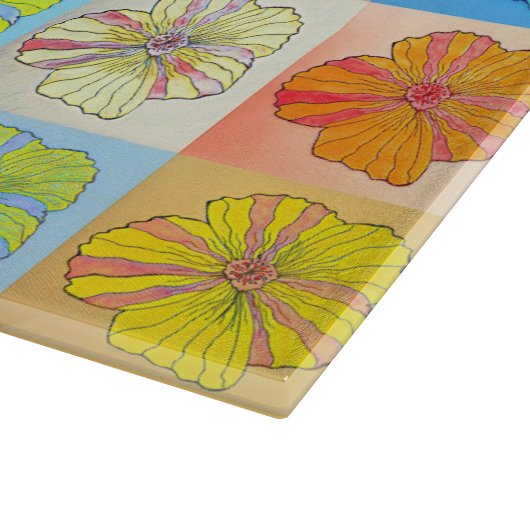 "Flower Box" Cutting Board Snijplank (Hoek)