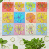 "Flower Box" keukenhanddoek (Gevouwen)