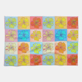 "Flower Box" keukenhanddoek (Horizontaal)